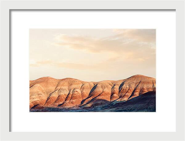 Sunset Glow Over Vibrant Hills