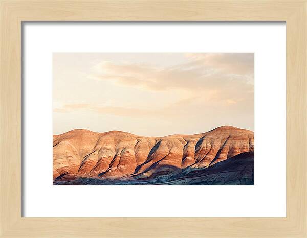 Sunset Glow Over Vibrant Hills