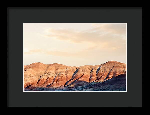 Sunset Glow Over Vibrant Hills