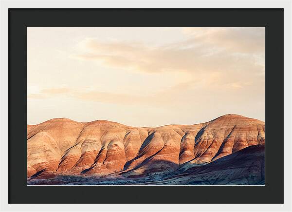 Sunset Glow Over Vibrant Hills