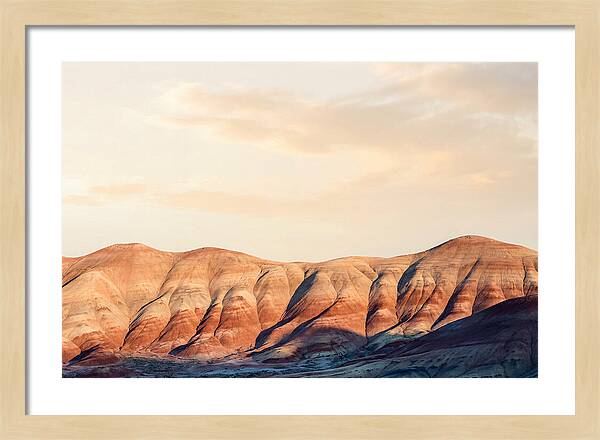 Sunset Glow Over Vibrant Hills