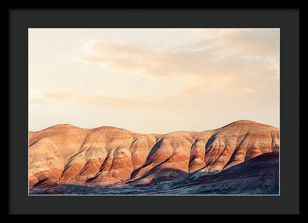 Sunset Glow Over Vibrant Hills