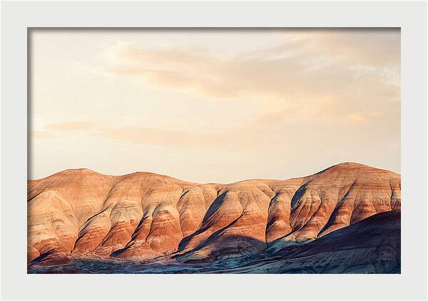 Sunset Glow Over Vibrant Hills