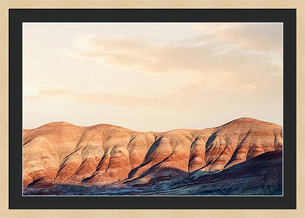 Sunset Glow Over Vibrant Hills