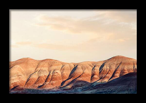Sunset Glow Over Vibrant Hills