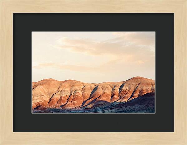 Sunset Glow Over Vibrant Hills