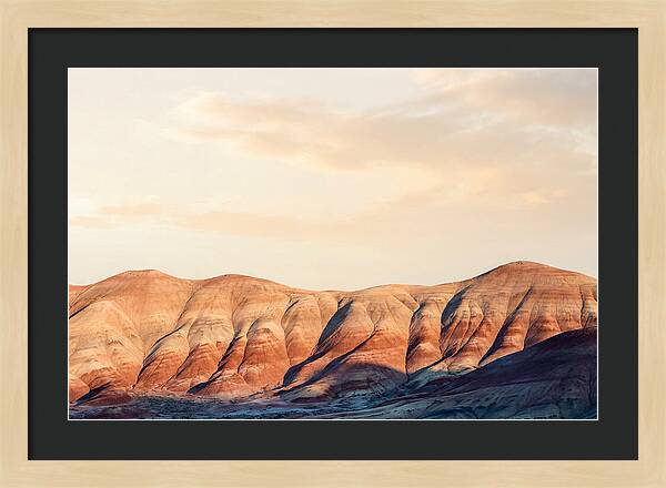Sunset Glow Over Vibrant Hills