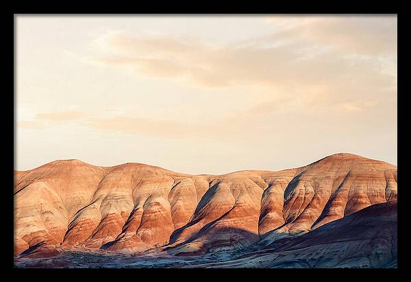 Sunset Glow Over Vibrant Hills