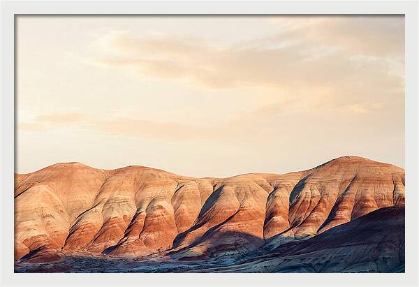 Sunset Glow Over Vibrant Hills