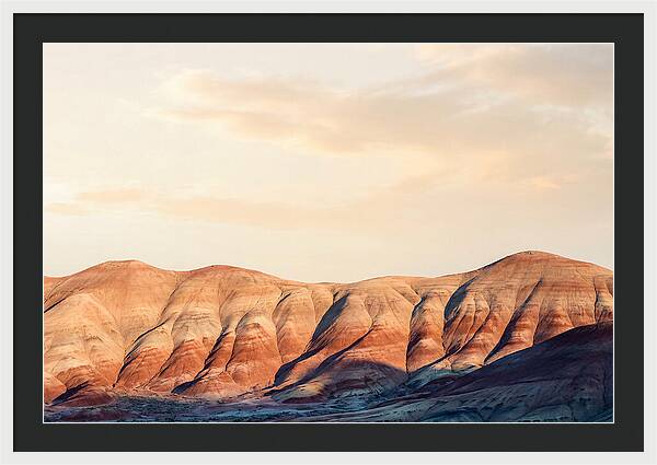 Sunset Glow Over Vibrant Hills