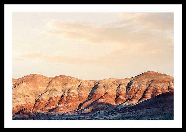 Sunset Glow Over Vibrant Hills