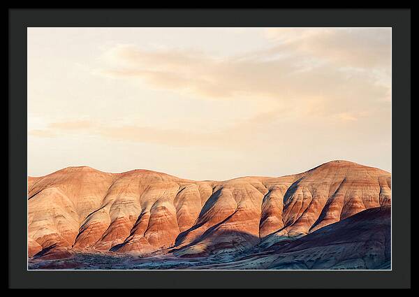 Sunset Glow Over Vibrant Hills