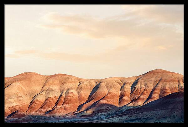 Sunset Glow Over Vibrant Hills