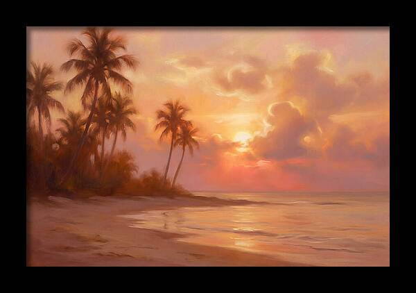 Sunset Over Beach