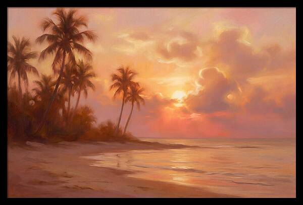 Sunset Over Beach