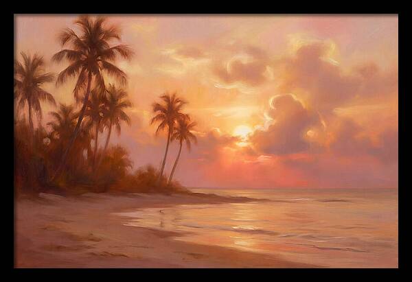 Sunset Over Beach