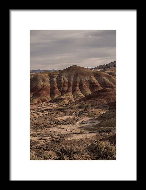 Sunset Over Painted Hills
