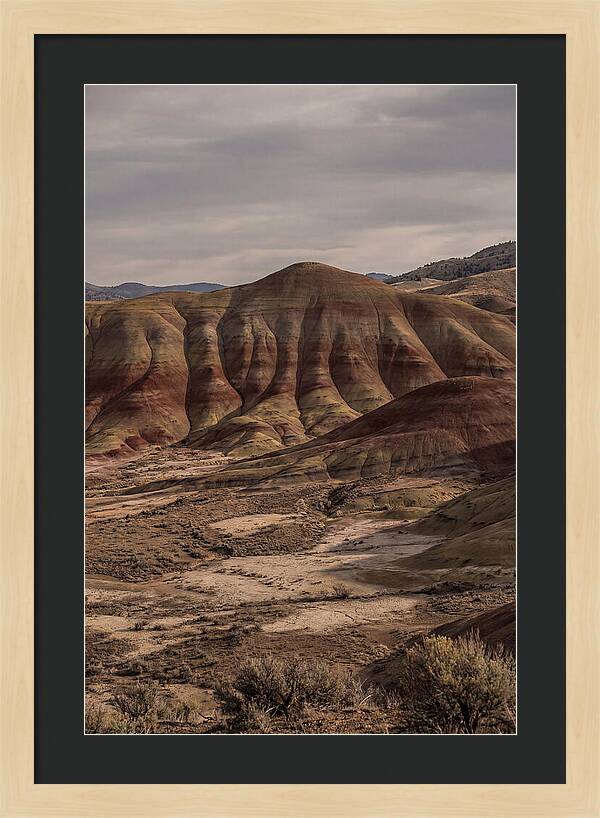 Sunset Over Painted Hills