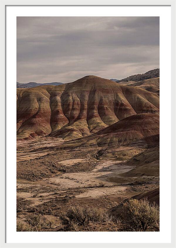 Sunset Over Painted Hills