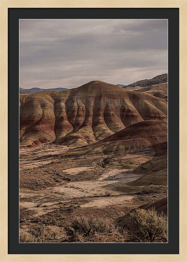 Sunset Over Painted Hills