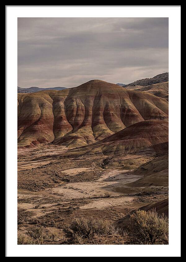 Sunset Over Painted Hills