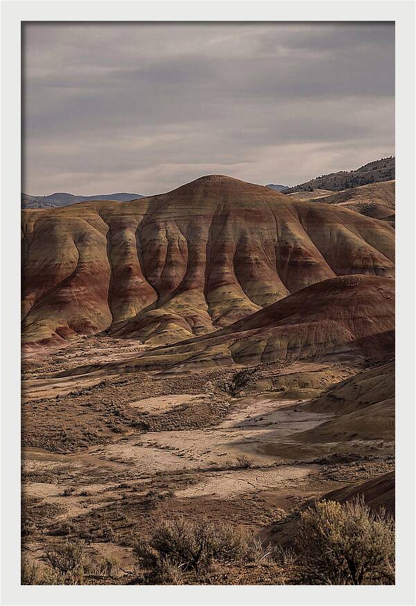 Sunset Over Painted Hills