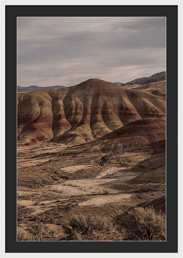 Sunset Over Painted Hills