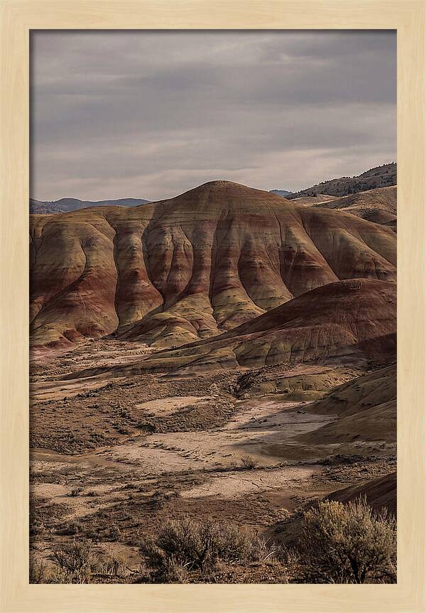 Sunset Over Painted Hills