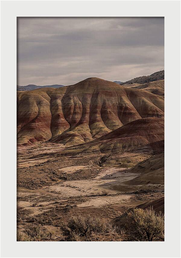 Sunset Over Painted Hills