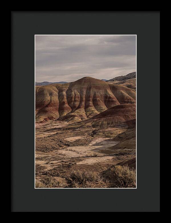 Sunset Over Painted Hills