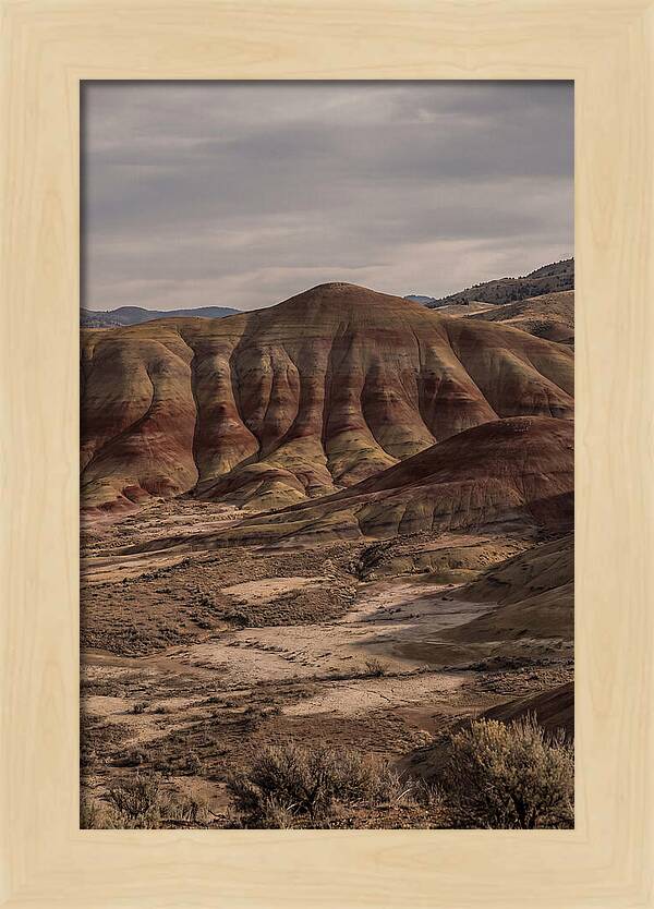 Sunset Over Painted Hills