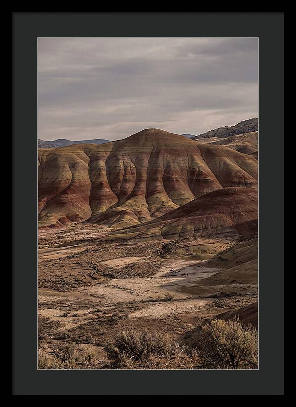 Sunset Over Painted Hills
