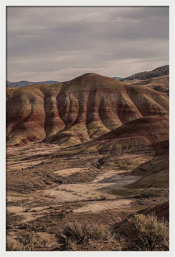 Sunset Over Painted Hills