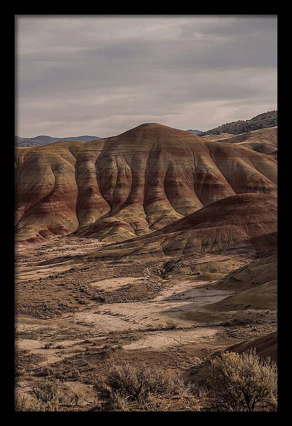 Sunset Over Painted Hills