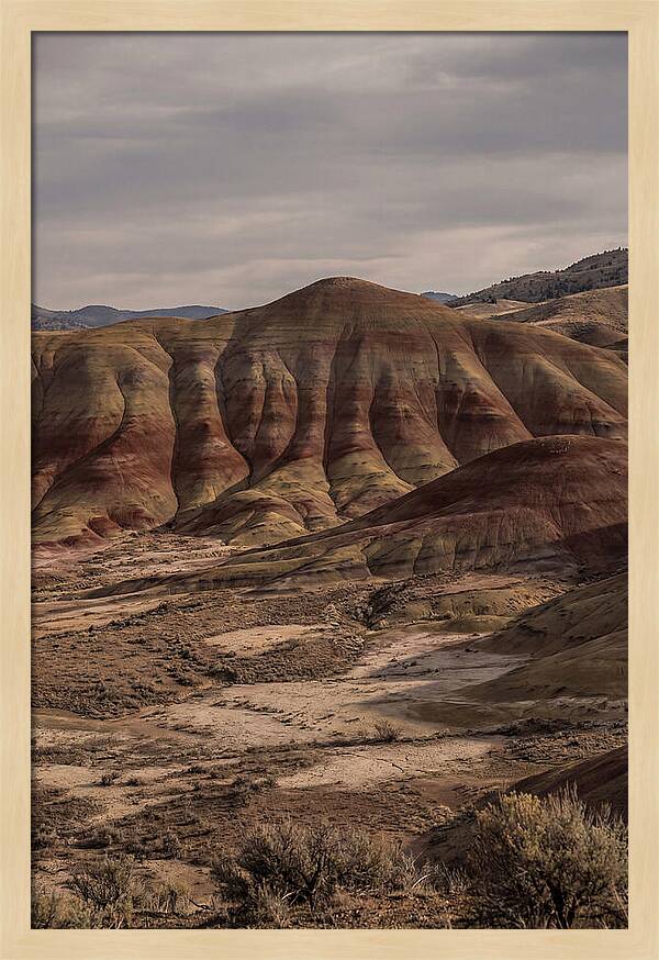 Sunset Over Painted Hills