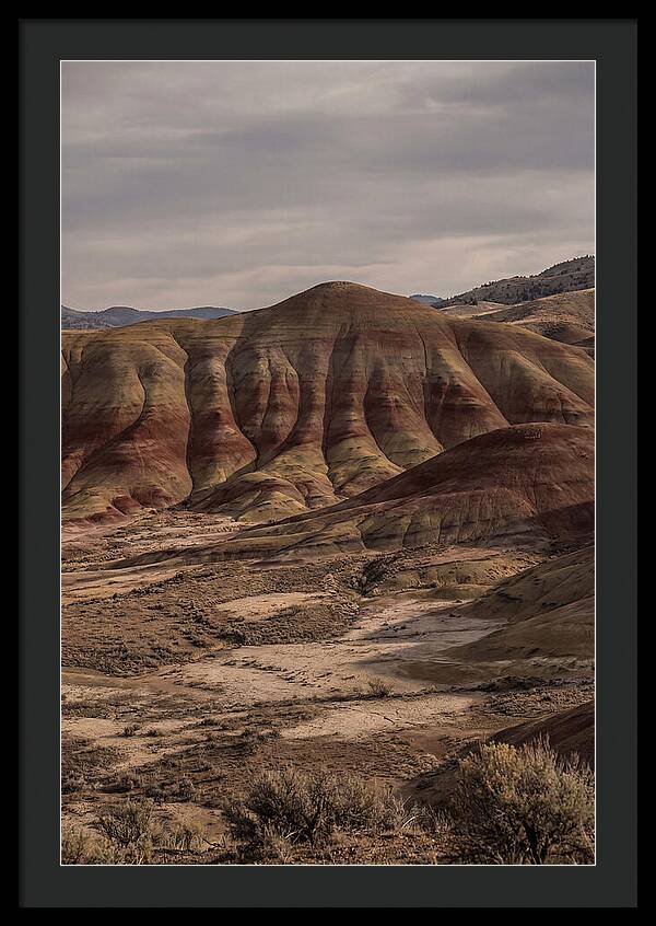 Sunset Over Painted Hills