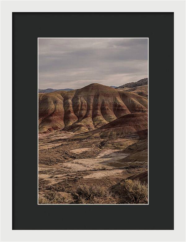 Sunset Over Painted Hills