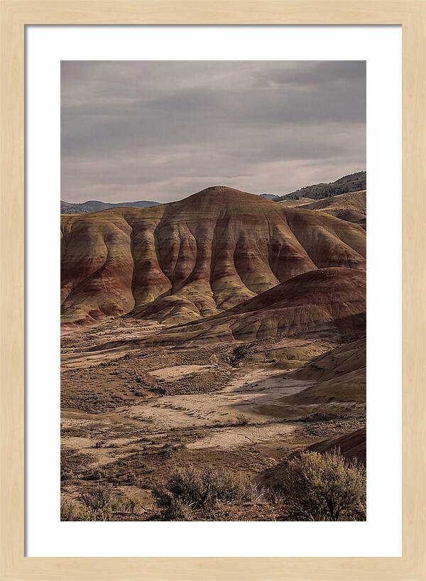 Sunset Over Painted Hills