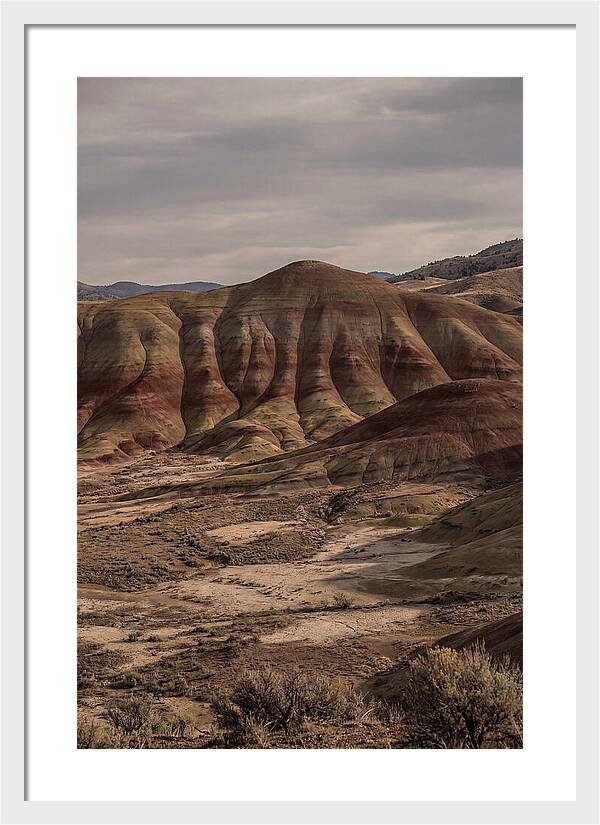 Sunset Over Painted Hills