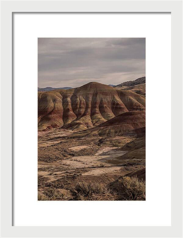 Sunset Over Painted Hills
