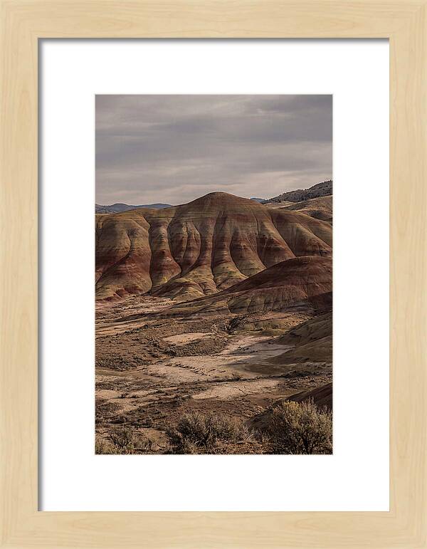 Sunset Over Painted Hills