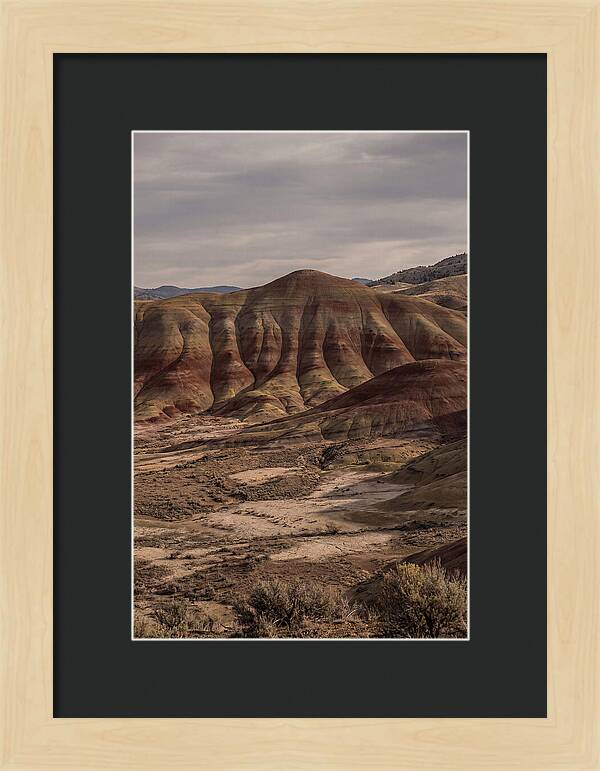Sunset Over Painted Hills