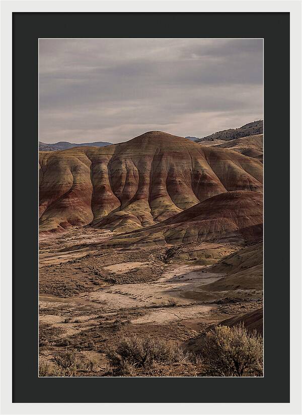 Sunset Over Painted Hills