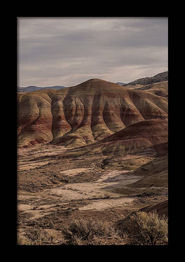 Sunset Over Painted Hills