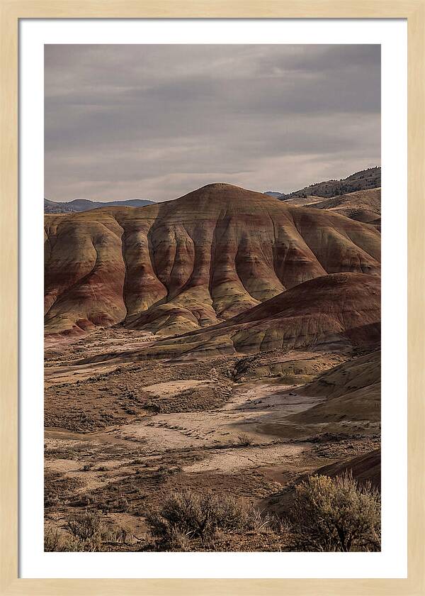 Sunset Over Painted Hills