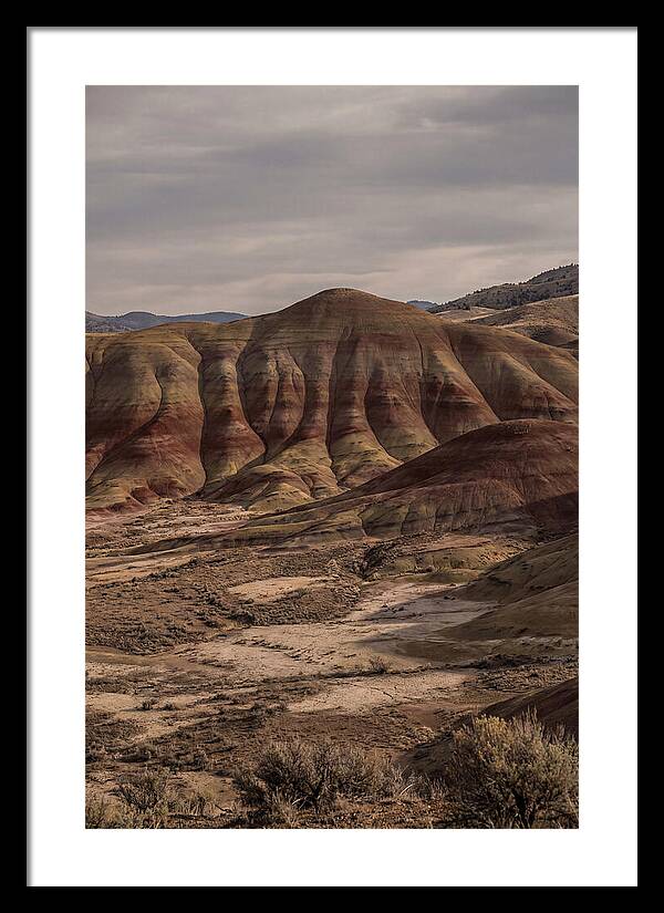 Sunset Over Painted Hills