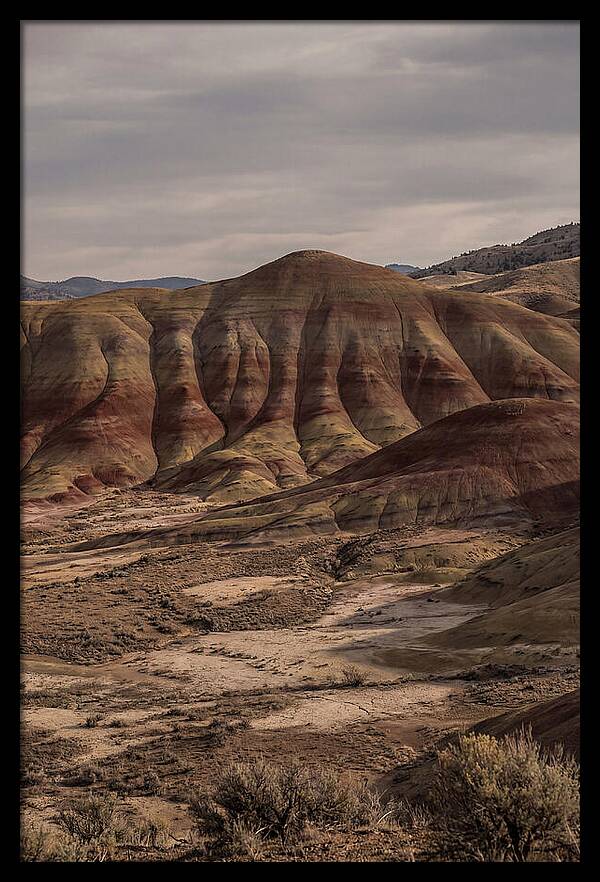 Sunset Over Painted Hills