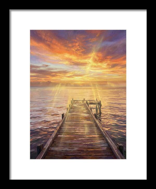 Sunset Over Pier