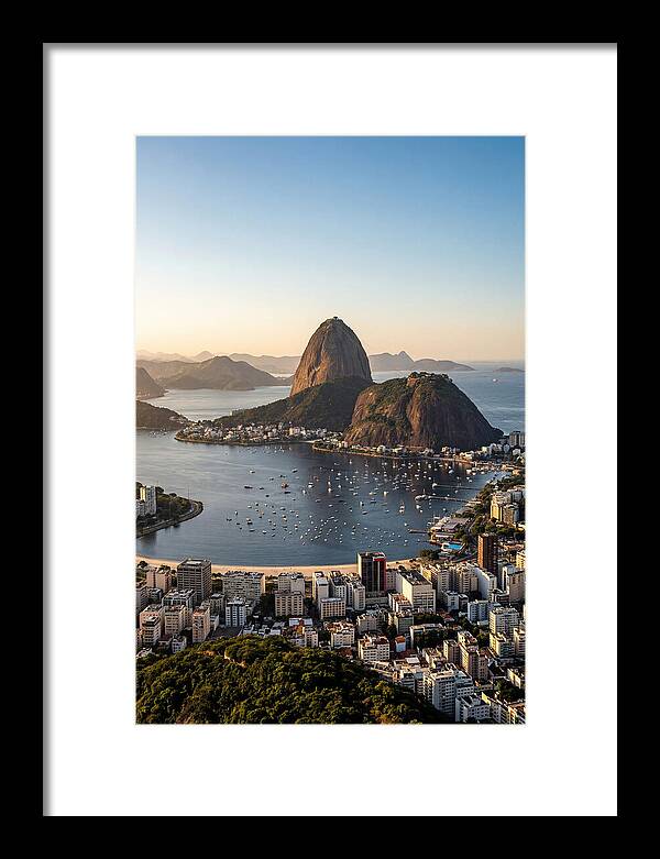 Sunset Over Sugarloaf Mountain