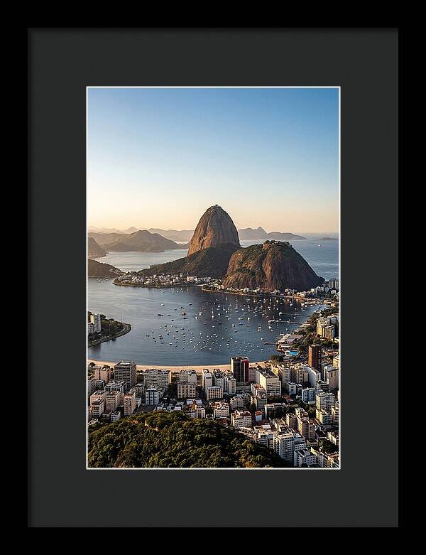 Sunset Over Sugarloaf Mountain